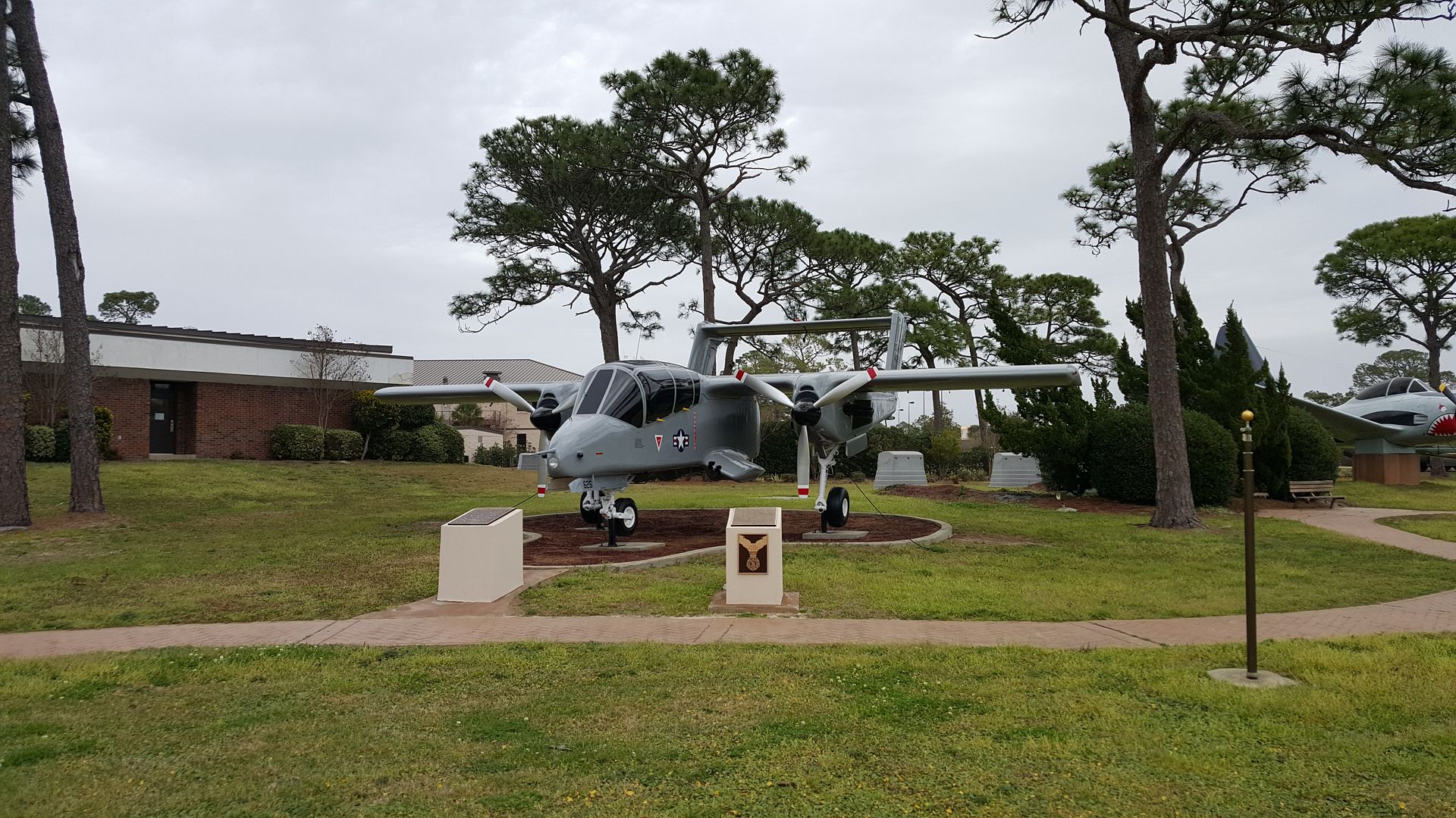 Hurlburt Field Air Park And The Air Force Armament Museum - A Lot Of ...